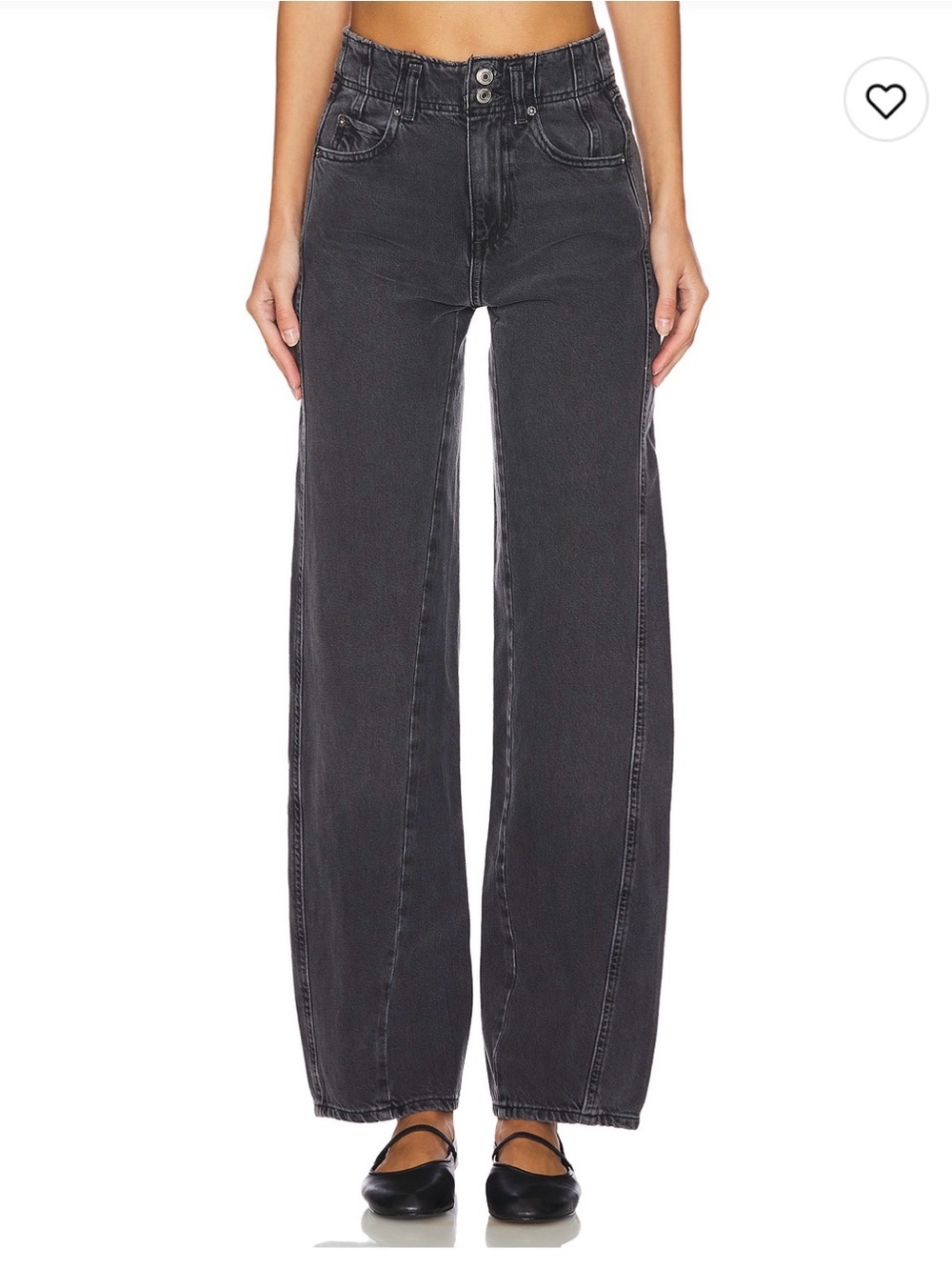 FP Aster Straight Leg Jeans